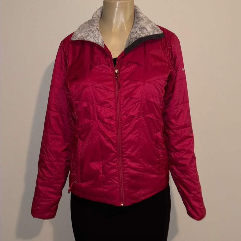Columbia Kaleidaslope Quilted Jacket - Pink size XS - Picture 2 of 5